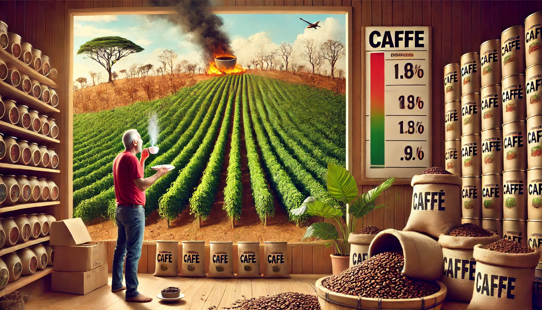 Por que o Café Está Tão Caro? Descubra os Motivos! - MixSe7